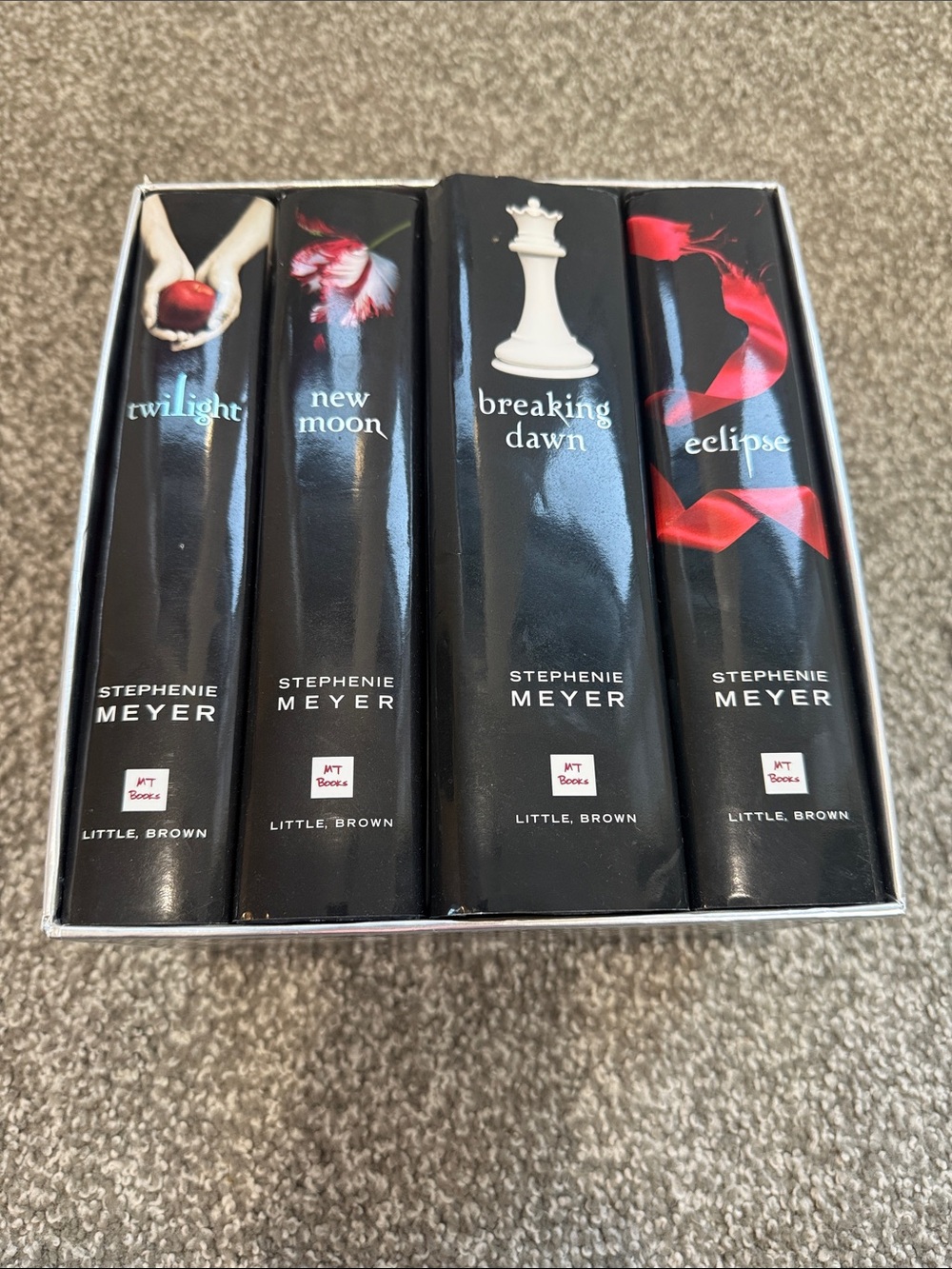 Twilight Saga Hardcover Box Set